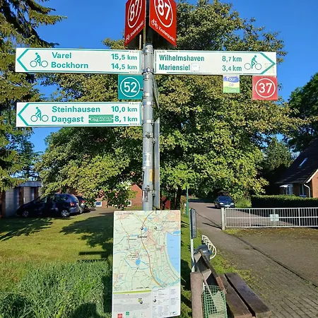 Hébergement de vacances An Den Salzwiesen *
